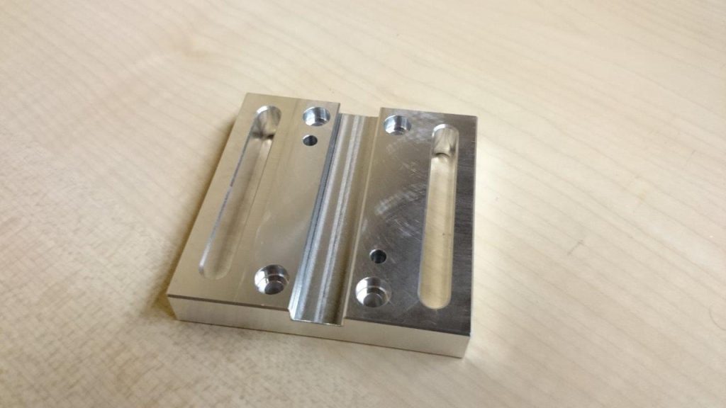 CNC fræsning i aluminium - LS Spånteknik ApS
