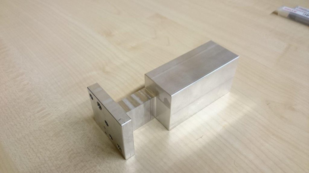 CNC fræsning i aluminium - LS Spånteknik ApS